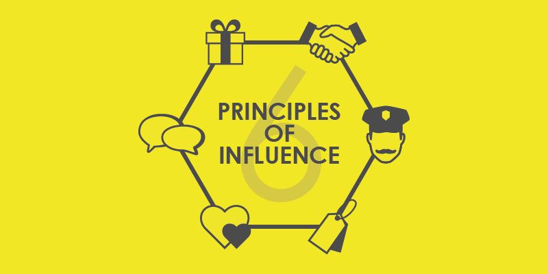 6 Principles Of Influence You Could Apply Immediately