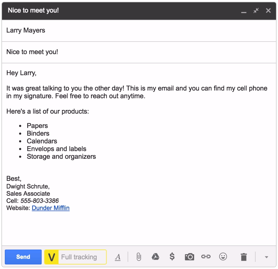 gmail tracking unreplied emails