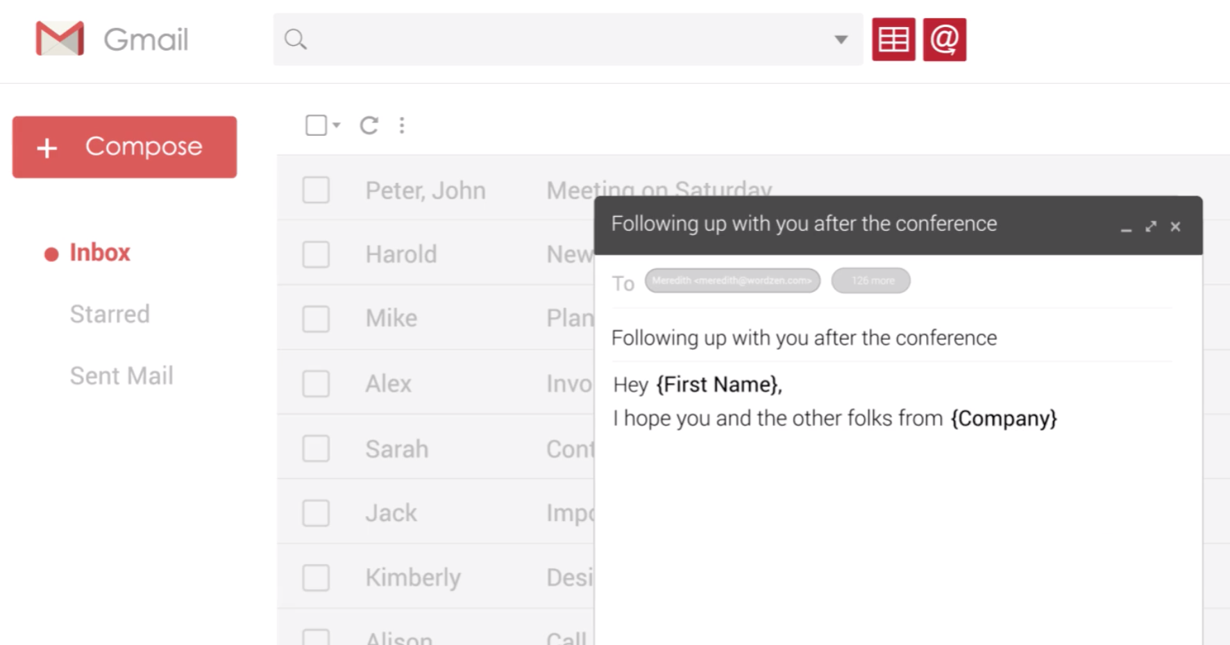 Top 6 Gmail Mail Merge Tools In Updated 2021