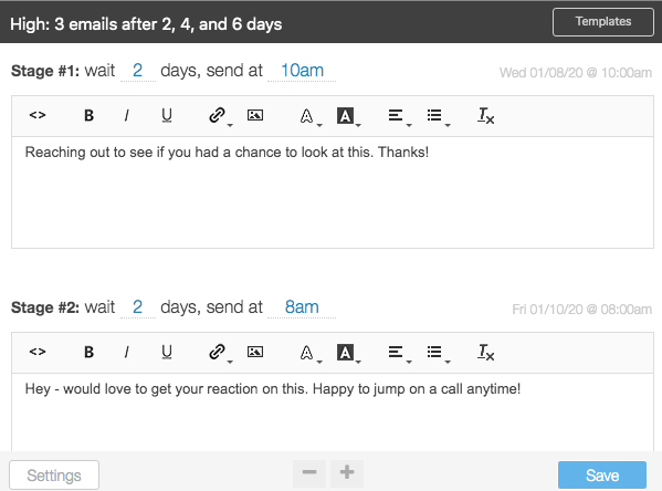How to Automate Follow-Up Emails 'After no Response' (schedule email sequences for cold outreaches)